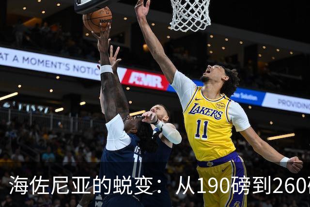 海佐尼亚的蜕变：从190磅到260磅为骑士增添战术多样性